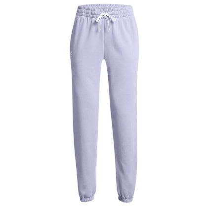 UNDER ARMOUR UA RIVAL TERRY JOGGER W LILA TEPLÁKY