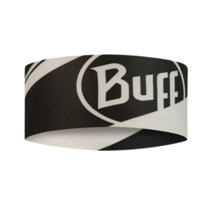 BUFF COOLNET UV WIDE UNI WHITE BLACK ČELENKA