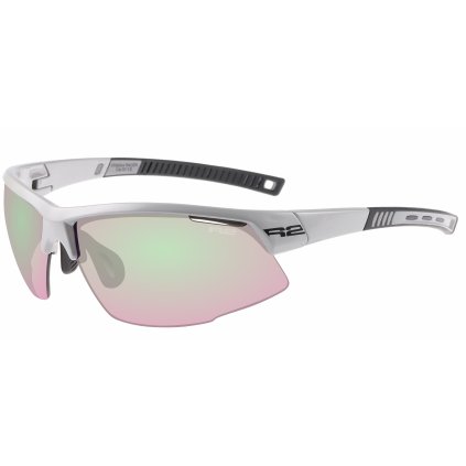 R2 RACER BIKE GLASSES GREY BLACK OKULIARE