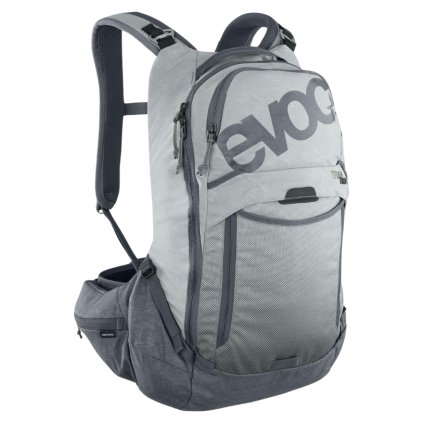 EVOC TRAIL PRO 16 BACKPACK L/XL STONE CARBON GREY BATOH