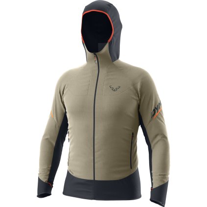 DYNAFIT MEZZALAMA POLARTEC ALPHA M JACKET ROCK KHAKI BUNDA