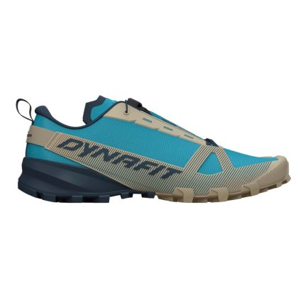 DYNAFIT TRAVERSE RUNNING SHOES M ROCK KHAKI STORM BLUE