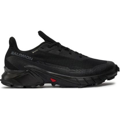 SALOMON ALPHACROSS 5 GTX M BLACK OBUV