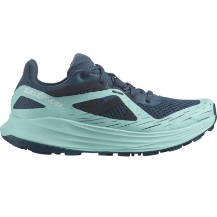 SALOMON ULTRA FLOW GTX W DEEP DIVE/TANAGER TURQUOISE/CARBON OBUV