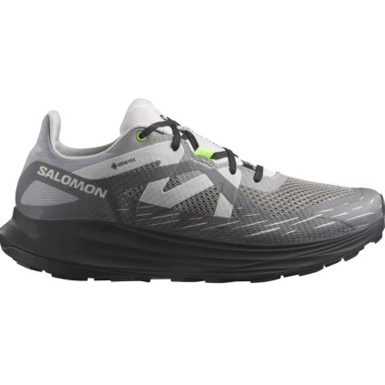 SALOMON ULTRA FLOW GTX M SHARKSKIN/BLACK/GRAY VIOLET OBUV