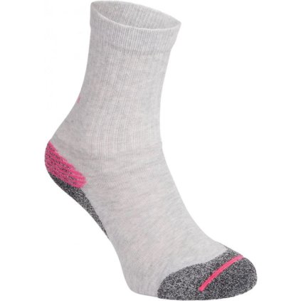 MCKINLEY HIKORY II JUNIOR SOCKS GREY PONOŽKY