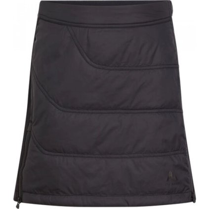 MCKINLEY THAURA JUNIOR INSULATED SKIRT BLACK SUKŇA