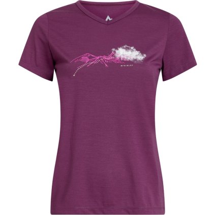 MCKINLEY SHANE TEE W LILA TRIČKO