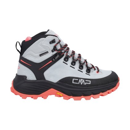 CMP TYTANUS MID W SHOES ALLUMINIO REDFLUO OBUV