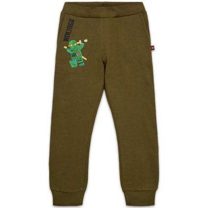 LEGO LWPHILO 600 SWEATPANTS JR DARK KHAKI TEPLÁKY