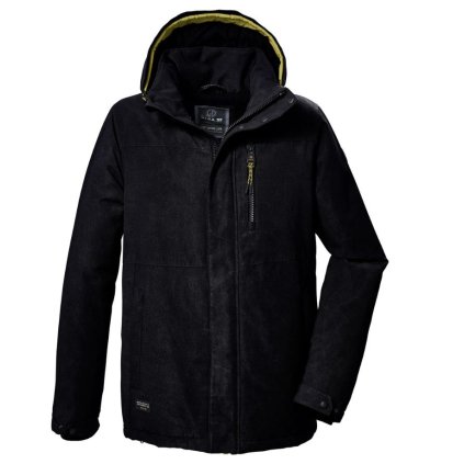 KILLTEC GW 71 JACKET M BLACK BUNDA