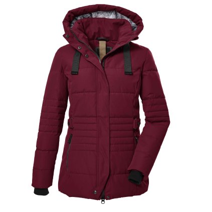 KILLTEC GW 25 JACKET W DEEP RED BUNDA