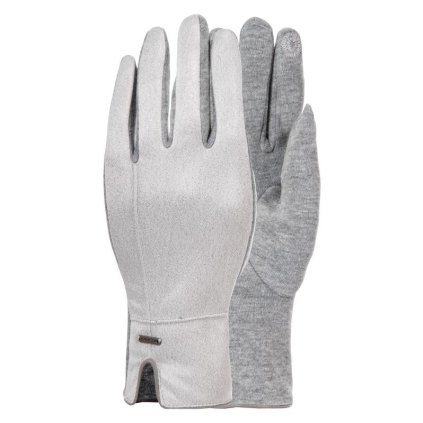 LUHTA NAPINLAHTI W GLOVES GREY RUKAVICE