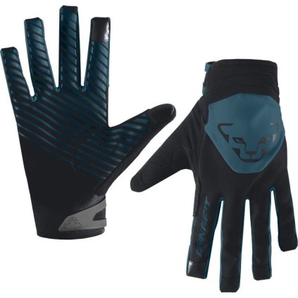 DYNAFIT RADICAL SOFTSHELL GLOVES STORM BLUE RUKAVICE