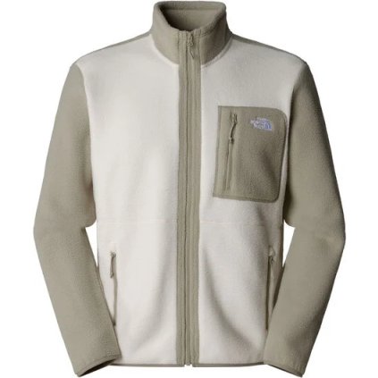 THE NORTH FACE MIDLAYER YUMIORI FULL ZIP M BEIGE MIKINA