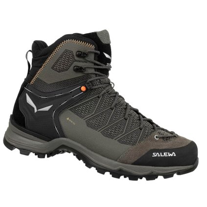 SALEWA MOUNTAIN TRAINER LITE MID GORE-TEX M SHOES BROWN BUNGEE CORD/BLACK