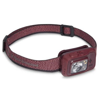 BLACK DIAMOND SPOT 400-R HEADLAMP BORDEAUX ČELOVKA
