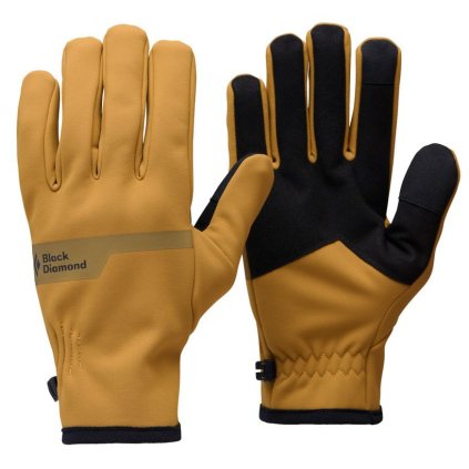 BLACK DIAMOND EVERYDAY SOFTSHELL GLOVES FLAX RUKAVICE