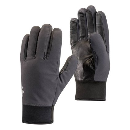 BLACK DIAMOND MIDWEIGHT SOFTSHELL SMOKE RUKAVICE