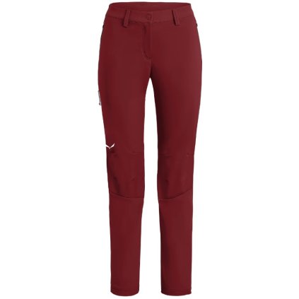 SALEWA PUEZ ORVAL 2 DURASTRETCH PANT W RED SYRAH NOHAVICE