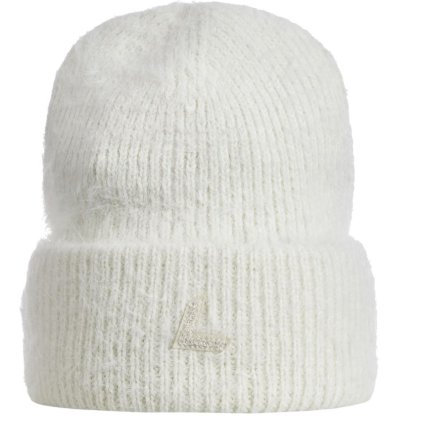 LUHTA NOUKKILA BEANIE W WHITE ČIAPKA