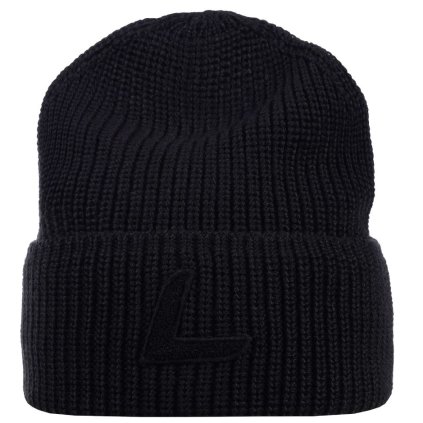 LUHTA NAPIALA BEANIE BLACK ČIAPKA