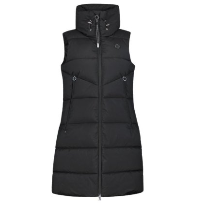 LUHTA INKALA VEST W BLACK VESTA
