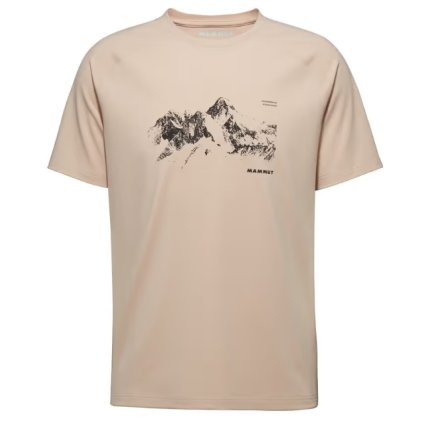 MAMMUT MOUNTAIN T-SHIRT 8035M M SAVANNAH TRIČKO
