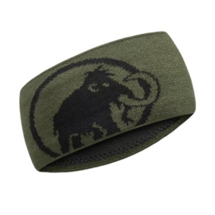 MAMMUT TWEAK HEADBAND DARK MARSH-BLACK ČELENKA