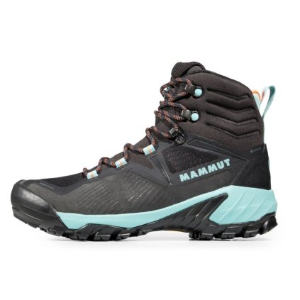 MAMMUT SAPUEN HIGH GTX W BLACK FROSTY OBUV