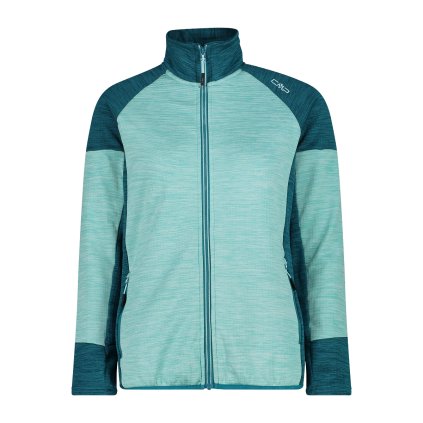 CMP UNLIMITECH GRID TECH JACKET W ACQUA MIKINA