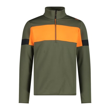CMP STRETCH PERFORMANCE LAYER M OLIVA MIKINA