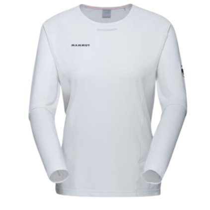 MAMMUT AENERGY FL LS W WHITE TRIČKO