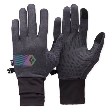 BLACK DIAMOND DEPLOY GLOVES CARBON RUKAVICE