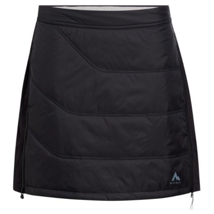 MCKINLEY THAURA II PRIMALOFT SKIRT W BLACK SUKŇA