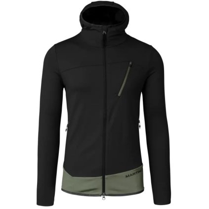 MARTINI FIRSTLINE MIDLAYER JACKET M BLACK MOSSTONE MIKINA