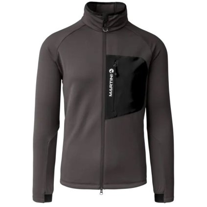 MARTINI HORIZON MIDLAYER JACKET M STEEL BLACK MIKINA
