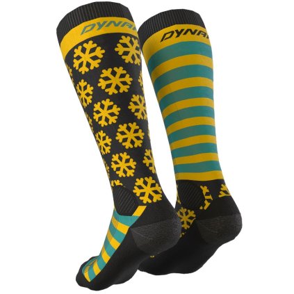DYNAFIT FT GRAPHIC SOCKS ATLANTIC FLAG PONOŽKY