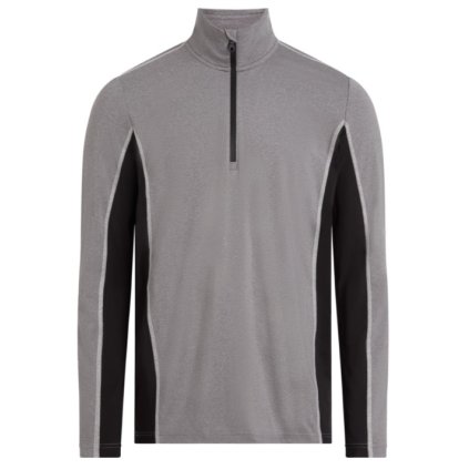MCKINLEY HERO III HALF ZIP GREY ROLÁK