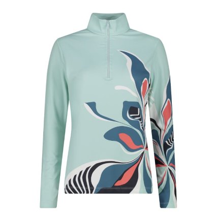 CMP SOFTECH LAYER HALF ZIPPER ACQUA ROLÁK
