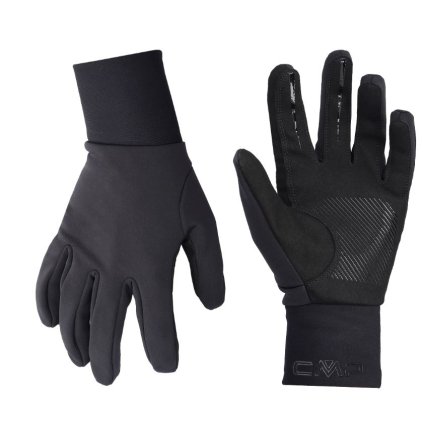 CMP GLOVES IN SOFTSHELL M BLACK RUKAVICE