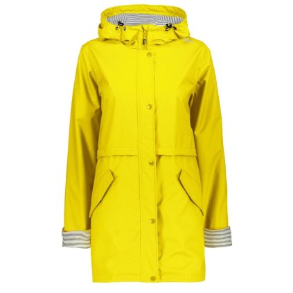 CMP RAIN FIX HOOD W YELLOW BUNDA