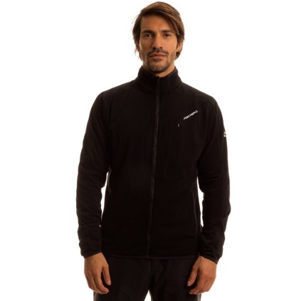FISCHER UP FLEX MIDLAYER JACKET M BLACK MIKINA