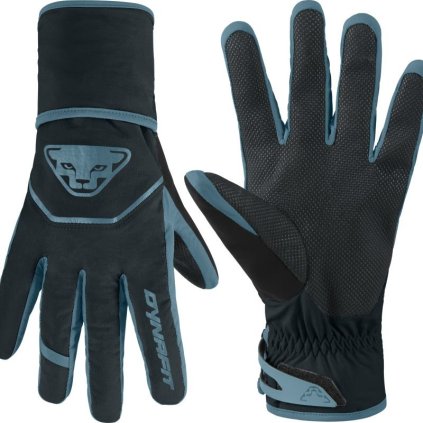 DYNAFIT MERCURY DYNASTRETCH GLOVES BLUEBERRY STORM BLUE RUKAVICE