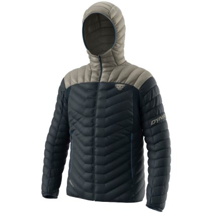 DYNAFIT RIDGE ULTRALIGHT DOWN JACKET M ROCK KHAKI BUNDA