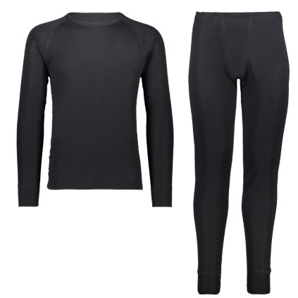 CMP BASE LAYER SET M  BLACK TERMOPRÁDLO