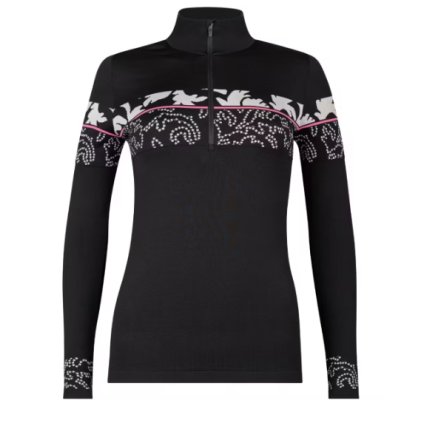 NEWLAND SKI SHIRT TEYLA W BLACK STONE ROLÁK