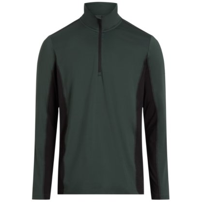 MCKINLEY HERO III HALF ZIP GREEN ROLÁK