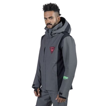ROSSIGNOL HERO VELIKA SKI JACKET M ONYXGREY BUNDA
