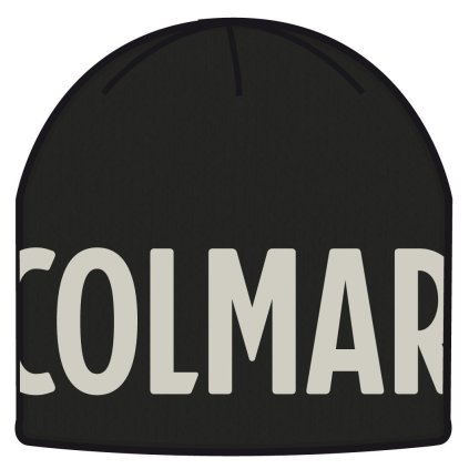 COLMAR 3D EFFECT BEANIE M BLACK ČIAPKA